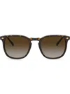 Vogue Eyewear Tortoiseshell Square Frame Sunglasses In Brown