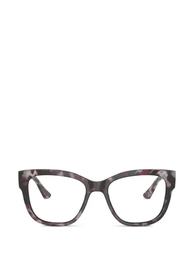 Vogue Eyewear Tortoiseshell-effect Glasses In Gray