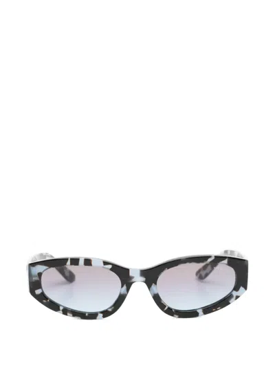 Vogue Eyewear Tortoiseshell-effect Sunglasses In Blue