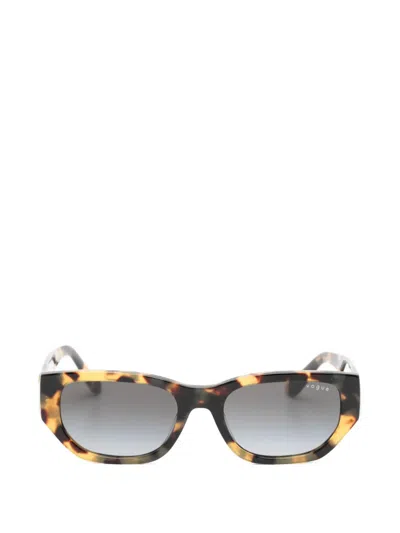Vogue Eyewear Tortoiseshell-effect Sunglasses In Brown