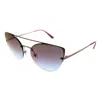 Vogue Eyewear Vo 4074s 5075h7 Womens Cat-eye Sunglasses In Multi