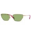 Vogue Eyewear Vo 4316s 5152/2 56mm Womens Irregular Sunglasses In Multi
