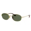 Vogue Eyewear Woman Sunglass Vo4323s In Gold