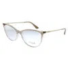 Vogue Eyewear Vo 5239 2735 54mm Womens Cat-eye Eyeglasses 54mm In Multi