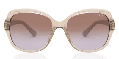 Vogue Eyewear Vo2871s 299068 Women's Sunglasses Brown Size 56