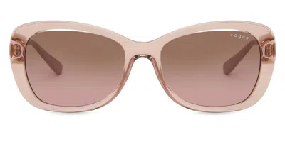 Vogue Eyewear Vo2943sb 294214 Women's Sunglasses Pink Size 55