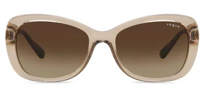 Vogue Eyewear Vo2943sb 299013 Women's Sunglasses Brown Size 55