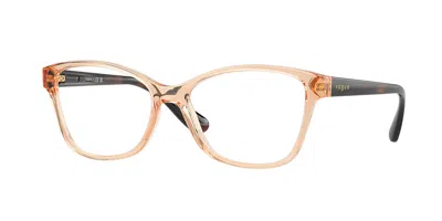 Vogue Eyewear Vogue Occhiali Da Vista Vo2998 3300 Occhiali Da Vista Marroni Per Donna (solo Montatura)