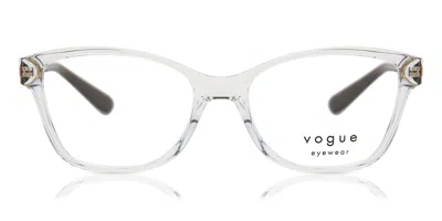 Vogue Eyewear Vo2998 Women's Glasses, Clear, Size 54 In Gray