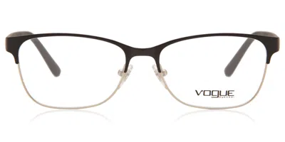 Vogue Eyewear Vogue Occhiali Da Vista Vo3940 Light & Shine 352s Occhiali Da Vista Neri Per Donna (solo Montatura) In Black