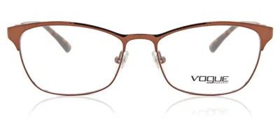 Vogue Eyewear Vo3987b Other Women's Glasses, Brown, Size 52