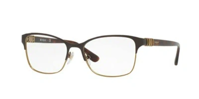 Vogue Eyewear Vo4050 Metal Twist Women's Glasses, Brown, Size 51