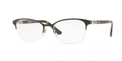 Vogue Eyewear Vo4067 Wavy Chic Women's Glasses, Brown, Size 53