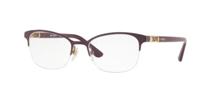 Vogue Eyewear Vo4067 Wavy Chic Women's Glasses, Purple, Size 53