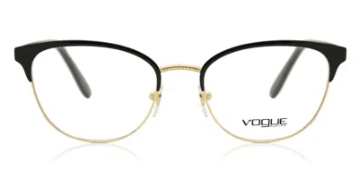 Vogue Eyewear Vo4088 Women's Glasses, Black, Size 52 In Pattern