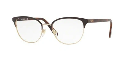 Vogue Eyewear Vo4088 Women's Glasses, Brown, Size 52 In Pink