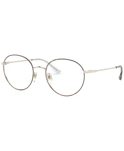 Vogue Eyewear Vo4177 Women's Phantos Eyeglasses In Gold-tone
