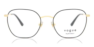 Vogue Eyewear Vogue Occhiali Da Vista Vo4178 280 Occhiali Da Vista Neri Per Donna (solo Montatura) In Black