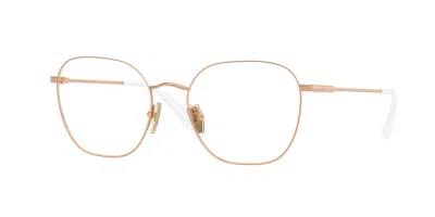 Vogue Eyewear Vogue Occhiali Da Vista Vo4178 5209 Occhiali Da Vista Oro Per Donna (solo Montatura) In Gold