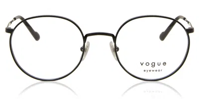 Vogue Eyewear Vogue Occhiali Da Vista Vo4183 352 Occhiali Da Vista Neri Per Uomo (solo Montatura) In Black