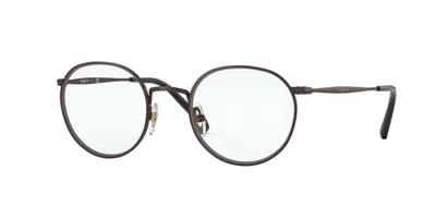 Vogue Eyewear Vogue Occhiali Da Vista Vo4183 5135 Occhiali Da Vista Marroni Per Uomo (solo Montatura) In Brown
