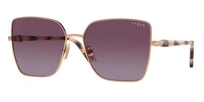 Vogue Eyewear Vo4199s 51708h Women's Sunglasses Gold Size 58 In Multi