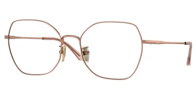 Vogue Eyewear Vo4201d Asian Fit 5152 Women's Glasses Rose-gold Size 55 - Free Lenses - Blue Light Block Available