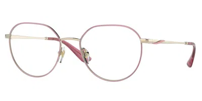 Vogue Eyewear Vogue Occhiali Da Vista Vo4209 5141 Occhiali Da Vista Oro Per Donna (solo Montatura) In Gold