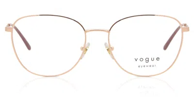 Vogue Eyewear Vo4231 Women's Glasses, Rose-gold, Size 51