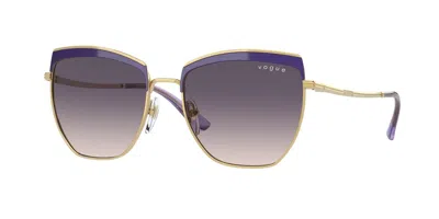 Vogue Eyewear Vo4234s 516636 Women's Sunglasses Gold Size 54