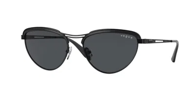 Vogue Eyewear Vo4236s 352/87 Women's Sunglasses Black Size 55