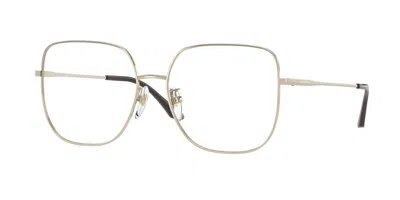 Vogue Eyewear Vo4238d Asian Fit Women's Glasses, Gold, Size 56
