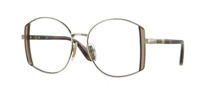 Vogue Eyewear Vo4269 Women's Glasses, Gold, Size 51 In Brown