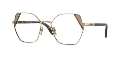 Vogue Eyewear Vo4270 Women's Glasses, Gold, Size 52 In Brown