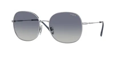 Vogue Eyewear Vo4272s 323/4l Women's Sunglasses Silver Size 57 In Gray