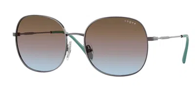 Vogue Eyewear Vo4272s 514948 Women's Sunglasses Purple Size 57 In Metallic