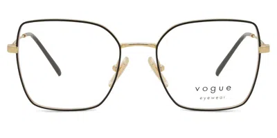 Vogue Eyewear Vo4274 Women's Glasses, Gold, Size 51 In Multi