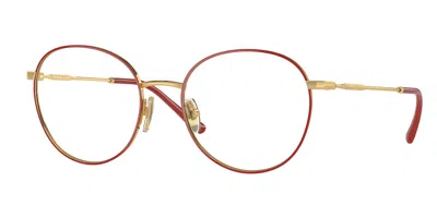 Vogue Eyewear Vo4280 Women's Glasses, Gold, Size 50 In Multi