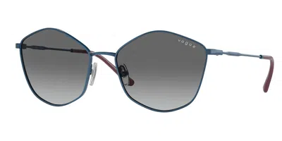 Vogue Eyewear Vo4282s 510811 Women's Sunglasses Blue Size 56 In Multi