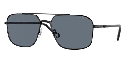 Vogue Eyewear Vo4289s Polarized 352s4y Men's Sunglasses Black Size 59