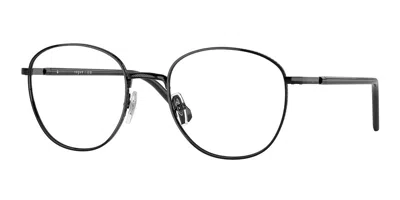 Vogue Eyewear Vo4291 Men's Glasses, Black, Size 52
