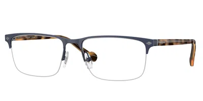 Vogue Eyewear Vo4292 Men's Glasses, Blue, Size 56 In Multi