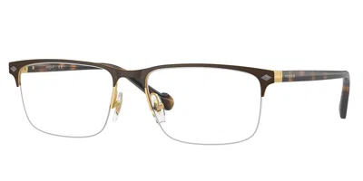 Vogue Eyewear Vo4292 Men's Glasses, Brown, Size 54
