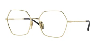 Vogue Eyewear Vo4297t Women's Glasses, Gold, Size 53