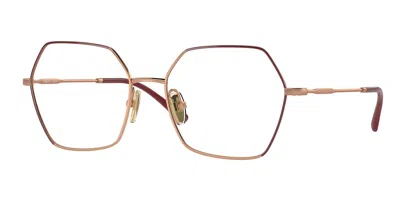 Vogue Eyewear Vo4297t Women's Glasses, Gold, Size 53 In Multi