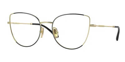 Vogue Eyewear Vo4298t Women's Glasses, Gold, Size 53 In Multi