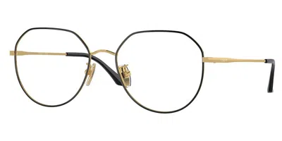Vogue Eyewear Vo4301d Asian Fit Women's Glasses, Black, Size 55