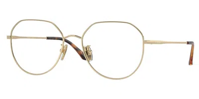 Vogue Eyewear Vo4301d Asian Fit Women's Glasses, Gold, Size 55