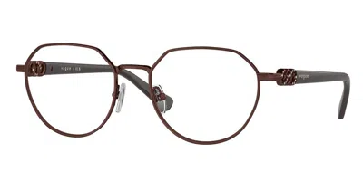 Vogue Eyewear Vo4311b Women's Glasses, Brown, Size 53