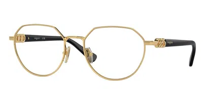 Vogue Eyewear Vo4311b Women's Glasses, Gold, Size 51